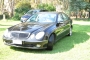Hire a 3 seater Car with driver (Mercedes . 2013) from N.C.C. Drivers group soc coop. in Latina 