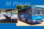 Lloga un 30 seients Standard Coach ( Autocar estándar con los servicios básicos  2008) a ROMA BUS S.L. a Cornella Llobregat 