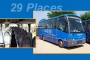 Lloga un 29 seients Midibus ( Autocar algo más pequeño que el estándar 2005) a ROMA BUS S.L. a Cornella Llobregat 