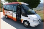 Mieten Sie einen 16 Sitzer Minibus (. Bus pequeño con los servicios básicos  2010) von MINIBUSES JOSE LUIS NAVAS in Villanueva del Trabuco 