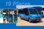 Lloga un 19 seients Midibus ( Autocar algo más pequeño que el estándar 2005) a ROMA BUS S.L. a Cornella Llobregat 