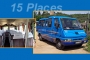 Lloga un 15 seients Minibus  ( Bus pequeño con los servicios básicos  2005) a ROMA BUS S.L. a Cornella Llobregat 