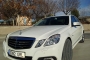 Alquila un 4 asiento Taxi estándar (MECEDES E-350 BE 2010) de Taxienhuesca en Huesca 