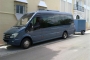 Mieten Sie einen 19 Sitzer Midibus (Mercedes Benz Sprinter 518 cdi 2010) von Andalucía Bus in Malaga 