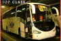 Huur een 54 seater Oldtimer Bus (VOLVO más encanto para su evento 2008) van AUTOBUSES BLANCO RESPALDIZA in BILBAO 