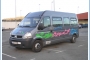 Mieten Sie einen 13 Sitzer Minibus  (. Bus pequeño con los servicios básicos  2009) von ALDETUR   in Bilbao 