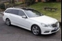 Hire a 4 seater Car with driver (Mercedes Clase E / Clase S 2012) from Lucky-Star in stabio (airport milan) 