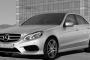 Hire a 3 seater Limousine or luxury car (Mercedes Class E 2014) from Business Limousine in Bruxelles 