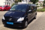 Hire a 7 seater Minivan (Mercedes Vito 2014) from Taxi Defra | Vliegveldvervoer.NU in Duiven 