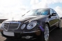 Hire a 4 seater Car with driver (Mercedes Clase E / Clase S 2011) from Southend Airport Travel in Essex 