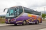 Mieten Sie einen 50 Sitzer Standard Coach ( Autocar estándar con los servicios básicos  2008) von BUSNAVARRO in Ontinyent 
