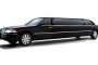 Hire a 10 seater Limousine or luxury car (Stretch limousine Lincoln Towncar 2011) from Crystal Limousine Group in Chicago