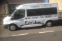 Hire a 16 seater Minibus  (. . 2010) from AAA Taxis in Holyhead 