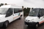 Mieten Sie einen 16 Sitzer Minibus ( Bus pequeño con los servicios básicos  2009) von LUX BUS S.A. in Cambrilis 