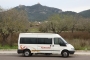 Hire a 11 seater Minibus  (FORD  TRANSIT 2010) from AUTOCARES ADROVER S.L. in Felanitx 
