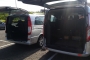 Hire a 7 seater Minivan (MERCEDES VITO LWB 2014) from A Class Drivers in Cardiff 