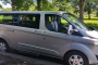 Hire a 7 seater Minivan (FORD TOURNEO CUSTOM LWB 2015) from A Class Drivers in Cardiff 