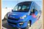 Alquila un 28 asiento Midibus (iveco unvi 2015) de Autocares de Molina S.L.    en MOLINA DE SEGURA 