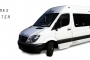 Noleggia un 16 posti a sedere Minibus  (mercedes sprinter 2006) da Glasgow Coach Drivers Ltd a Glasgow 