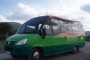 Alquila un 16 asiento Minibús ( Bus pequeño con los servicios básicos  2008) de AUTOCARES jmd MATEOS  en San Pablo de los Montes  