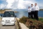 Mieten Sie einen 16 Sitzer Minibus (. Bus pequeño con los servicios básicos  2007) von NURA BUS S.L in Mahón - Menorca 