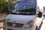 Alquila un 19 asiento Minibús (IVECO STRADA PLUS Bus pequeño con los servicios básicos  2007) de Autocares Julia S.L. en L’Hospitalet (Barcelona) 