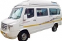 Hire a 7 seater Minivan (Tempo Traveler 2009) from Chauffeur Advisor in Delhi 