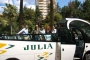 Huur een 34 seater Microbus (INDCAR MAGO 59.12 Bus descapotable  2008) van Autocares Julia S.L. in L’Hospitalet (Barcelona) 
