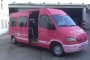 Mieten Sie einen 16 Sitzer Minibus (. Bus pequeño con los servicios básicos  2010) von Autocares Frahemar in Almeria 