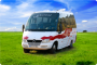 Lloga un 24 seients Minibus  (MERCEDES WING Bus pequeño con los servicios básicos  2006) a Autocars Sacrest a Olot 