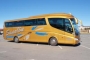 Hire a 43 seater Standard Coach (SCANIA Autocar estándar con los servicios básicos  2008) from AUTOCARES SANALON BUS   in Villares de la Reina  