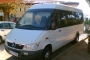 Hire a 19 seater Midibus (Mercedes Sprinter 2010) from MICROBUSES OREJUELA  in MALAGA  