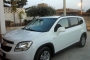 Noleggia un 5 posti a sedere Auto con conducente (Chevrolet Orlando 2014) da Tourist Service Mazara a Mazara del vallo 