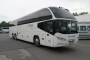 Mieten Sie einen 57 Sitzer Luxury VIP Coach (Neoplan, Mercedes, Scania Cityliner + Tourismo L 2013) von Autovermietung Minex in Berlin 