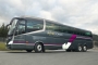 Mieten Sie einen 60 Sitzer Luxus VIP Reisebus ( Autocar ejecutivo con mucho espacio para las piernas, asientos y mesas de lujo y amplia gama de servicios.  2012) von JIMENEZ DORADO AUTOCARES in GETAFE 
