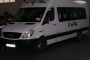 Mieten Sie einen 15 Sitzer Minibus  ( Bus pequeño con los servicios básicos  2008) von Autocares Ramón del Pino S.L. in Almería 