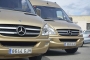 Hire a 16 seater Microbus (Mercedes Sprinter 2012) from SPAIN LUXURYCARS in BARCELONA 