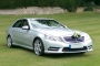 Hire a 4 seater Car with driver (Mercedes E Class 2012) from J2luxurytransport in Chippenham 