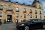 Hire a 4 seater Limousine or luxury car (mercedes clase e 2012) from Taxi Mercedes Burgos in Burgos 