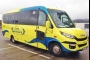 Huur een 24 seater Minibus  (IVECO Bus pequeño con los servicios básicos  2015) van AUTOCARES GRUPO BENIDORM in Benidorm 