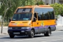 Lloga un 13 seients Minibus  (. Monovolumen o furgoneta con chofer.  2005) a FUTURTRANS a PALMA (MALLORCA) 