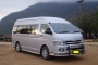 Hire a 10 seater Minibus  (Toyota Haice  commuter 2015) from Khushicabs in Banglore 