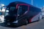 Rent a 55 seater Luxury VIP Coach (MAN Autocar ejecutivo con mucho espacio para las piernas, asientos y mesas de lujo y amplia gama de servicios.  2009) from Transportes Rabaneda Ruiz from ALORA 