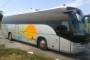 Hire a 56 seater Executive  Coach (.SCANIA BEULAS .CYGNUS 2009) from AUTOBUSES PIN in SANTOÑA 