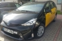 Alquila un 4 asiento Taxi XL (TOYOTA PRIUS + 2016) de Taxi 4107 BARCELONA en Barcelona 