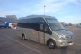 Hire a 18 seater Minibus  (Mercedes . 2011) from Be My Driver in Madrid 