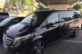 Hire a 7 seater Minivan (Mercedes V Class 2010) from Be My Driver in Madrid 