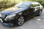 Hire a 3 seater Car with driver (Mercedes Clase E / Clase S 2013) from Be My Driver in Madrid 