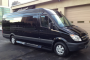 Mieten Sie einen 16 Sitzer Minibus (Mercedes Sprinter 2013) von OPTOP Travel GmbH in Opfikon 