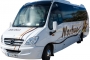 Lloga un 26 seients Midibus (. Monovolumen o furgoneta con chofer.  2011) a AUTOCARES NORBUS S.L. a Poligono Ind de Mahón - Mahón 